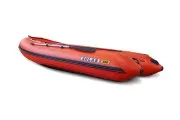 Лодка надувная моторная SOLAR-380 К (Максима) (Оранжевый)