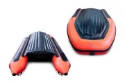 Лодка надувная моторная SOLAR-380 К (Максима) (Оранжевый)