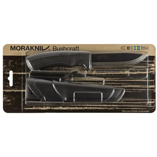 Нож Bushcraft Black