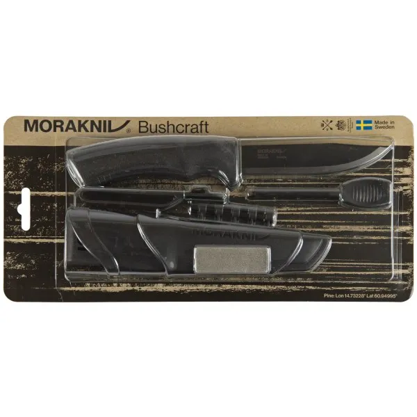 Нож Morakniv Survival Black