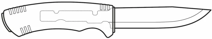 Нож Morakniv Survival Black