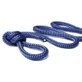 Трос швартовый 10мм*9м темно-синий