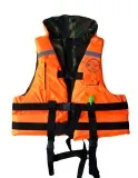 Жилет спасательный "Капитан" двухсторонний 80 кг.