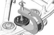 Wheel puller tool/Съемник колес