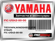 TIEDOWN,WINDSHIELD(EYE STRAP)