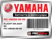 R.LIGHT SW.ASSY 00