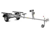 Прицеп «КОМПАКТ» для плоскодонных лодок и лодок ПВХ