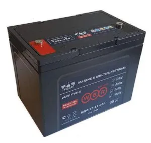 Тяговый аккумулятор WBR 75 а/ч GEL
