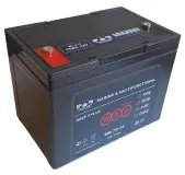 Тяговый аккумулятор WBR 75 а/ч AGM