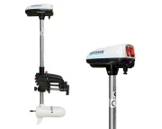 Электромотор для лодки ПВХ WaterSnake T24W Белый