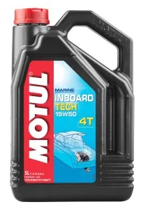 Масло 4-хтактное Motul INBOARD TECH 4T 15W-50 5 ЛИТРОВ