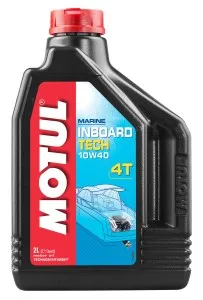 Масло 4-хтактное Motul OUTBOARD TECH 4T 10W-40 2 ЛИТРА