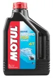 Масло 4-хтактное Motul OUTBOARD TECH 4T 10W-40 2 ЛИТРА
