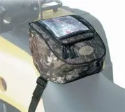 Сумка на топливный бак квадроцикла камуфляжная