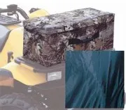 Сумка на передний багажник ATV черная