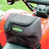 Сумка на бак квадроцикла черная