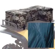 Термо-сумка на багажник квадроцикла черная