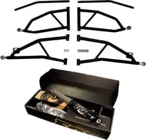 Рычаги подвески 39" с амортизаторами Fox Evol R Kashima