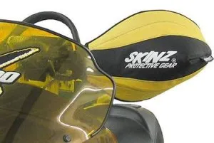 Щитки для рук водителя снегохода