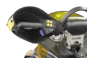 Мягкие защитные щитки для рук