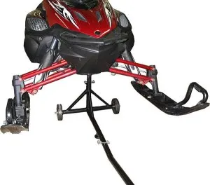 Ручной подъемник для снегохода