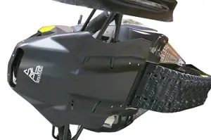 Защита днища снегохода Ski-Doo REV