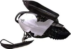 Фартук днища для снегоходов Polaris