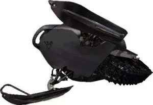 Фартук днища для снегохода Polaris