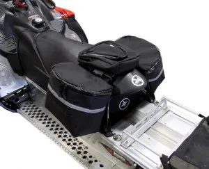 Кофр на сиденье снегохода