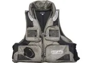Жилет рыболовный (плавающий) Aqua Sport Grey