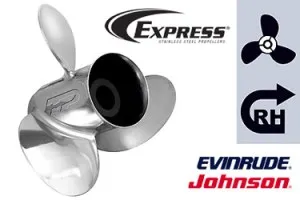 Гребной винт Express диаметр 11 3/4 х шаг 17 / E2-1117