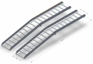 Пандус складной длинный 3,0м 300002T