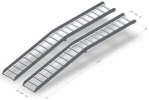 Пандус складной длинный 3,5м 300001T