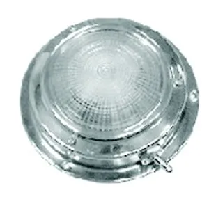 Светильник интерьерный диаметр 178мм, нерж.сталь