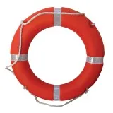 Круг спасательный оранжевый 75х44 см