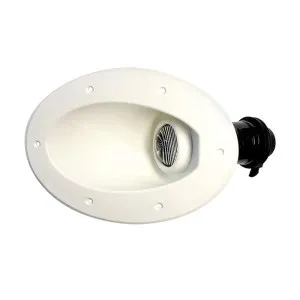 Прожектор носовой галогеновый 12V/55W белый пластмасс.