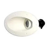 Прожектор носовой галогеновый 12V/55W белый пластмасс.