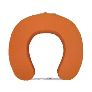 Круг спасательный "Подкова"оранжевый