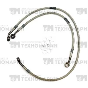 Комплект задних тормозных шлангов (2 шт) Honda MCH863H2