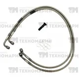 Комплект передних тормозных шлангов (2 шт) Honda 