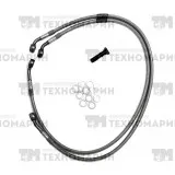 Комплект передних тормозных шлангов (2 шт) Honda 