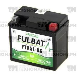 Аккумулятор гелевый FTX5L-BS-GEL (YTX5L-BS)