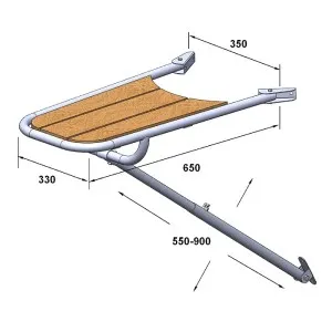 Платформа носовая