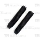 Пыльник передней вилки черный 