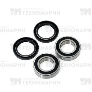 Комплект подшипников заднего колеса HUSABERG/KTM 