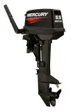 Мотор Mercury 9.9 MLH (169 cc)