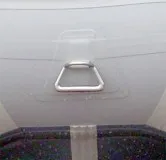 Носовая универсальная рым ручка Gray