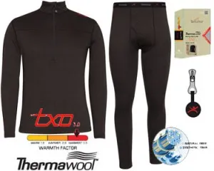 Штаны мужские THERMAWOOL TXO, размер 2XL