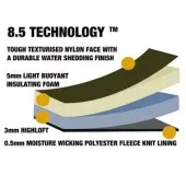 Модель Snowline 8.5 Mid™ (размер 38/39, размер EU 39/40)