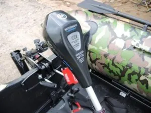 Подвесной электромотор WaterSnake SXB54 / 26